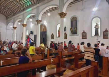 Pese al asedio y la represión del régimen, los católicos matagalpinos viven su fe en la Semana Mayor.