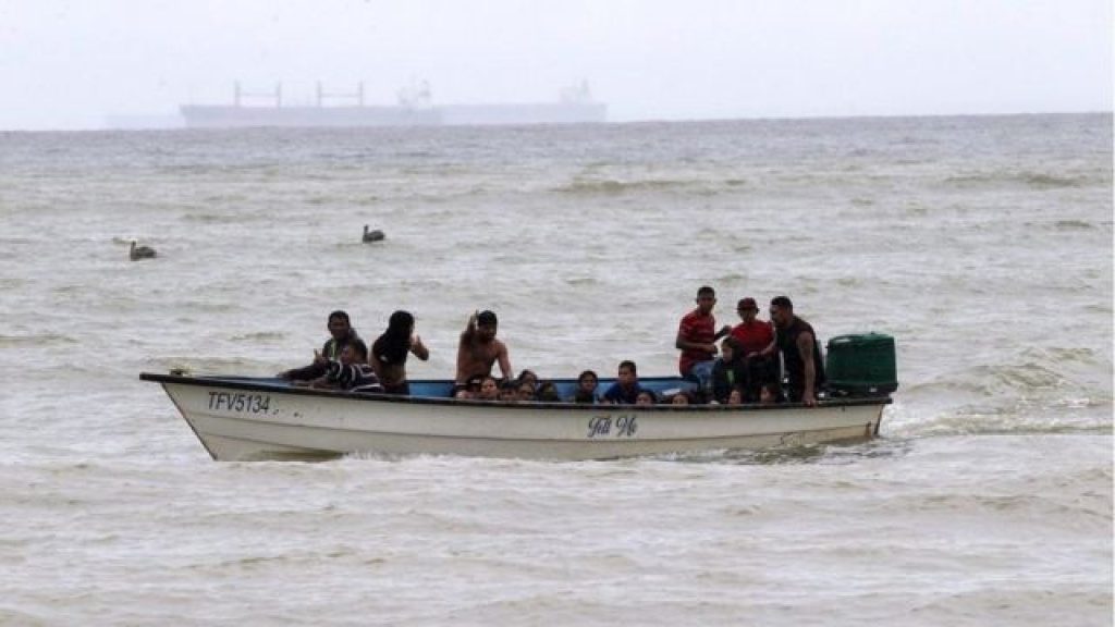 Dos muertos en naufragio de barco con migrantes en el Caribe de Nicaragua