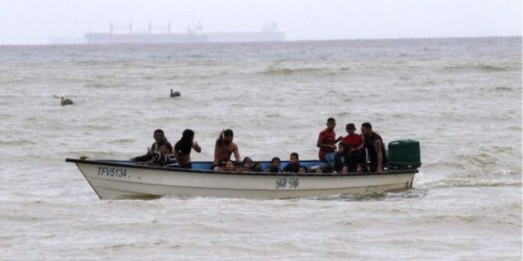 Mueren dos personas en naufragio en Nicaragua. Foto: Cortesía
