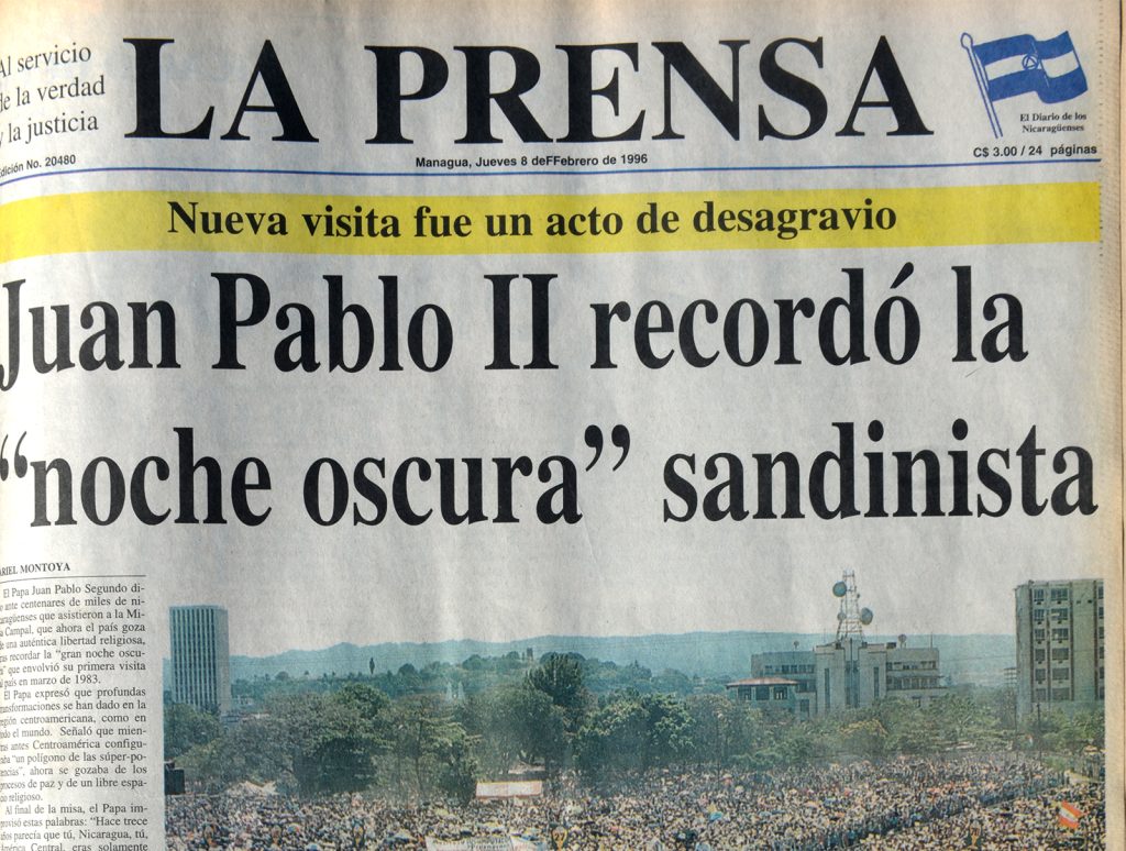 The Ortega-Murillo dictatorship keeps the Juan Pablo II museum "locked"