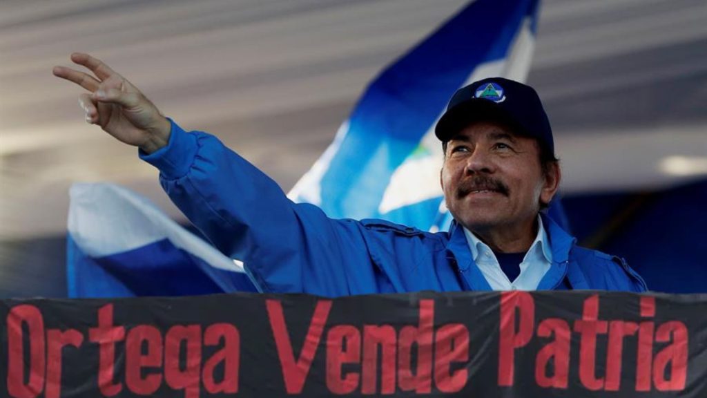 Dictador Daniel Ortega dice que el 70% de los nicaragüenses lo aman