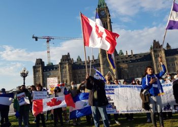 Nicas en Canadá realizarán plantón conmemorando la rebelión cívica del 19 de abril. Foto: Artículo 66 / Cortesía