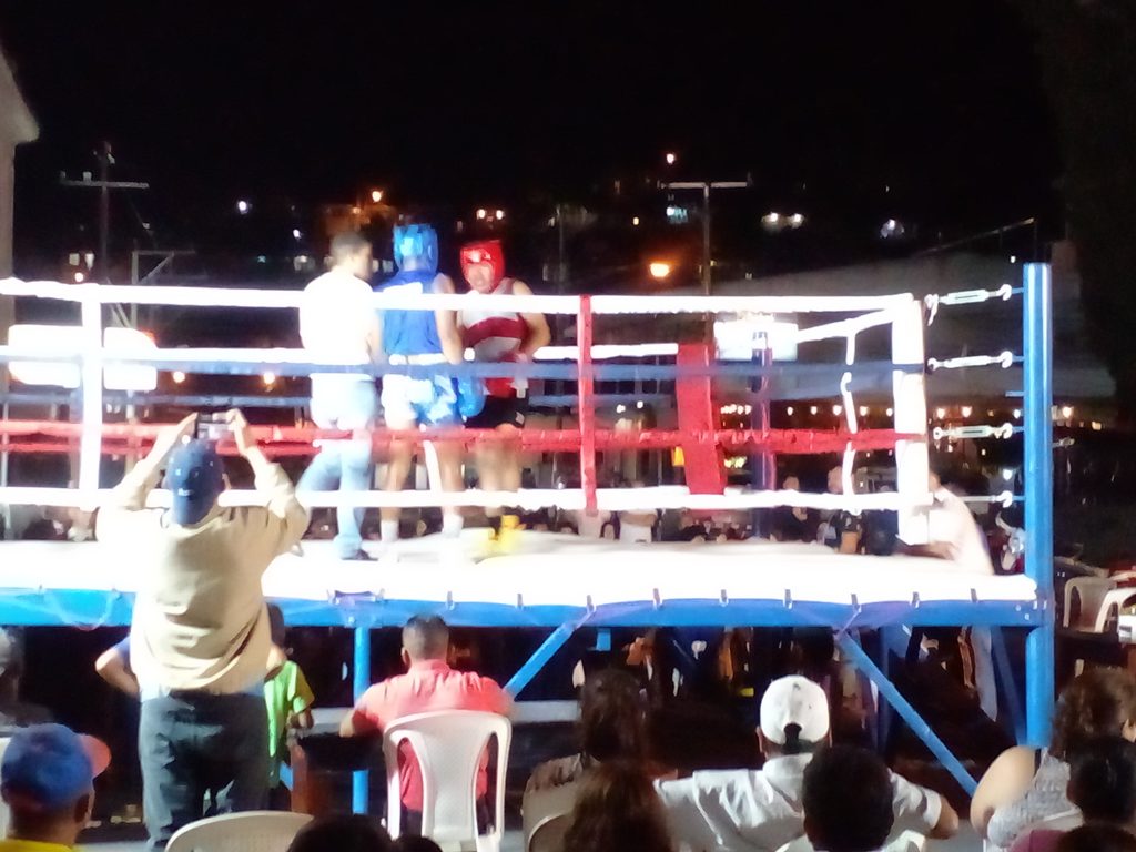 Harassment continues: Matagalpa Mayor's Office sets up a boxing ring in front of the Cathedral