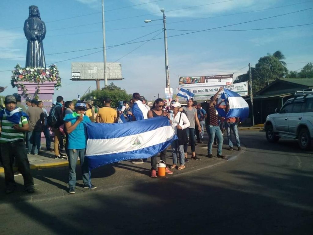En Rivas, nadie olvida las balas y los secuestros ejecutados por policías y paramilitares hace cinco años  