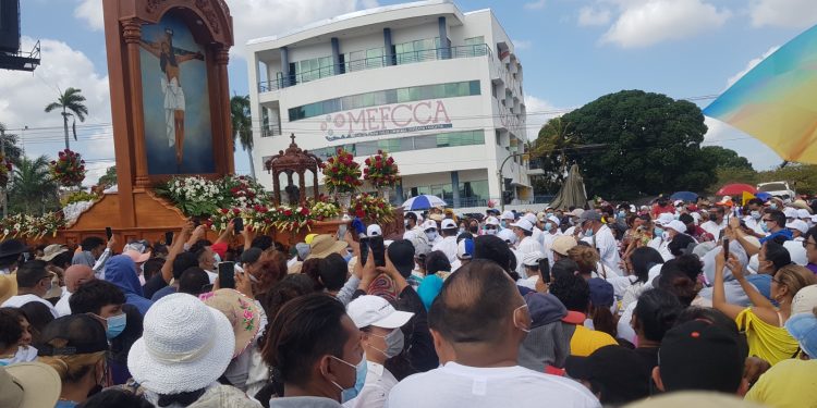 Inicia la Semana Santa más prohibida en la historia de Nicaragua. Foto: VEL
