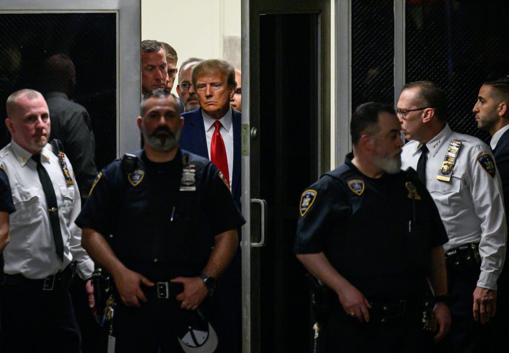 Trump se declara no culpable en caso de secretos gubernamentales