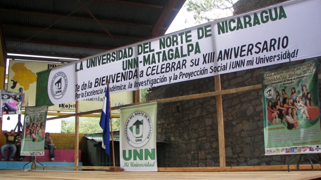 Universidad del Norte de Nicaragua (UNN) es una de las casas de estudios canceladas por Ortega 