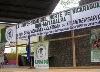 Universidad del Norte de Nicaragua (UNN) es una de las casas de estudios canceladas por Ortega