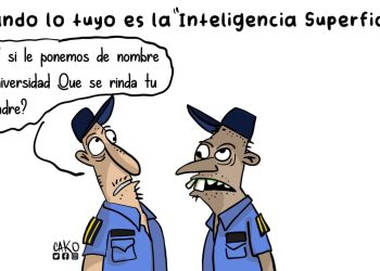 La Caricatura: Inteligencia superficial