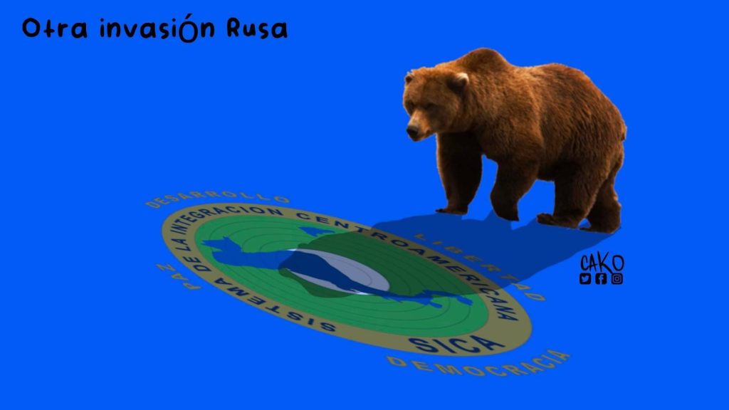 La Caricatura: Otra invasión