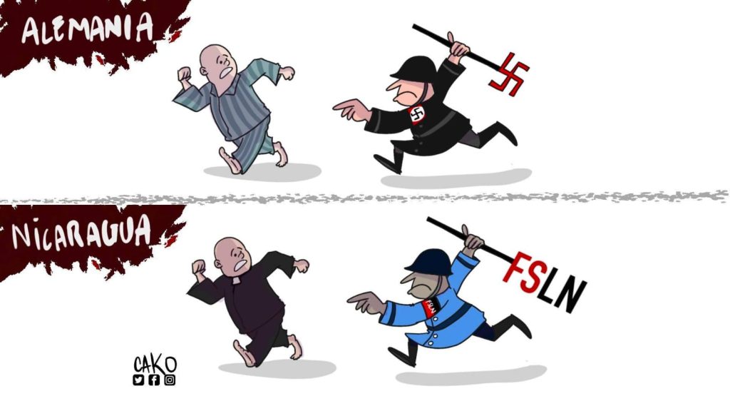 La Caricatura: En la Alemania del pasado y la Nicaragua actual