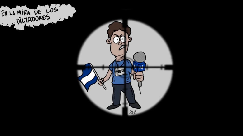 La Caricatura: La prensa independiente siempre en la mira