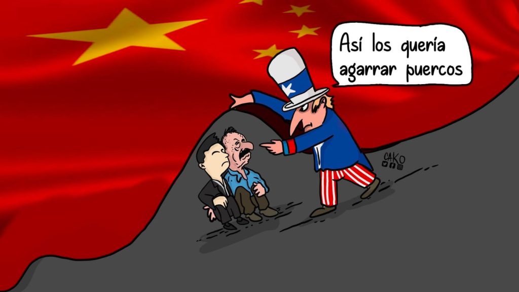 La Caricatura: Chanchadas chinas