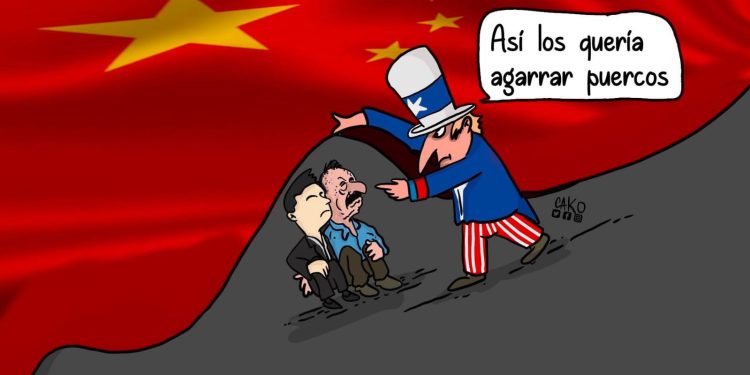 La Caricatura: Chanchadas chinas