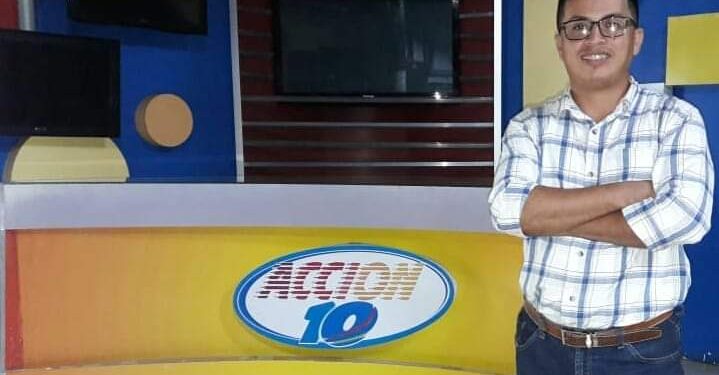 Victor Ticay, corresponsal de Canal 10 en Nandaime, permanece detenido en El Chipote. Foto: Cortesía