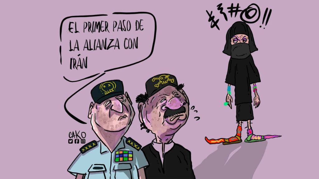 La Caricatura: Alianza con Irán