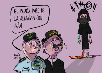 La Caricatura: Alianza con Irán
