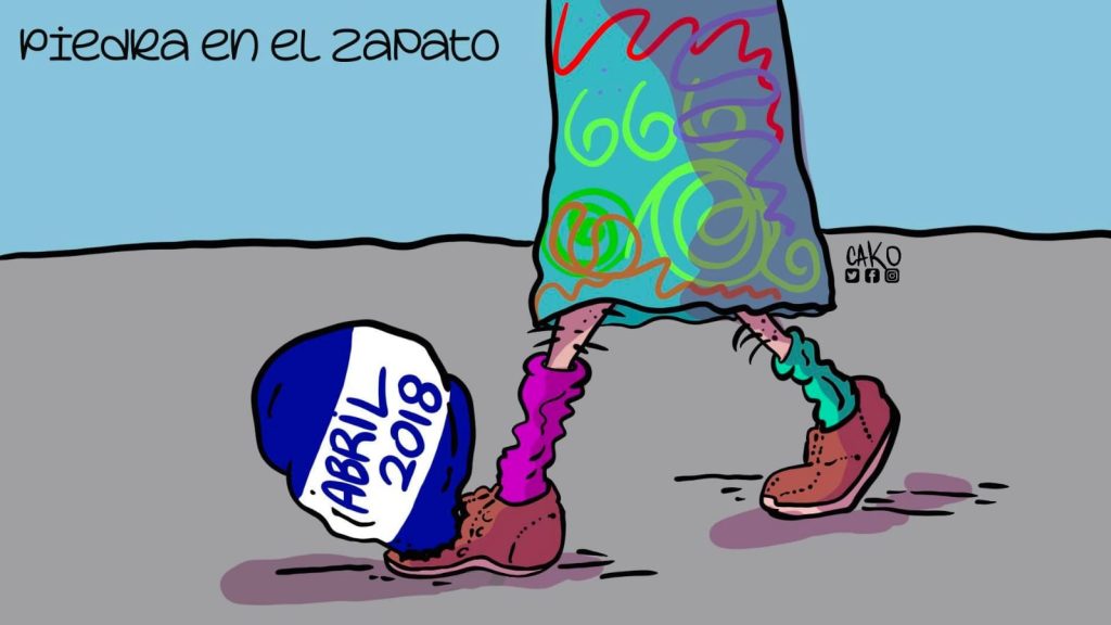 La Caricatura: La piedrita