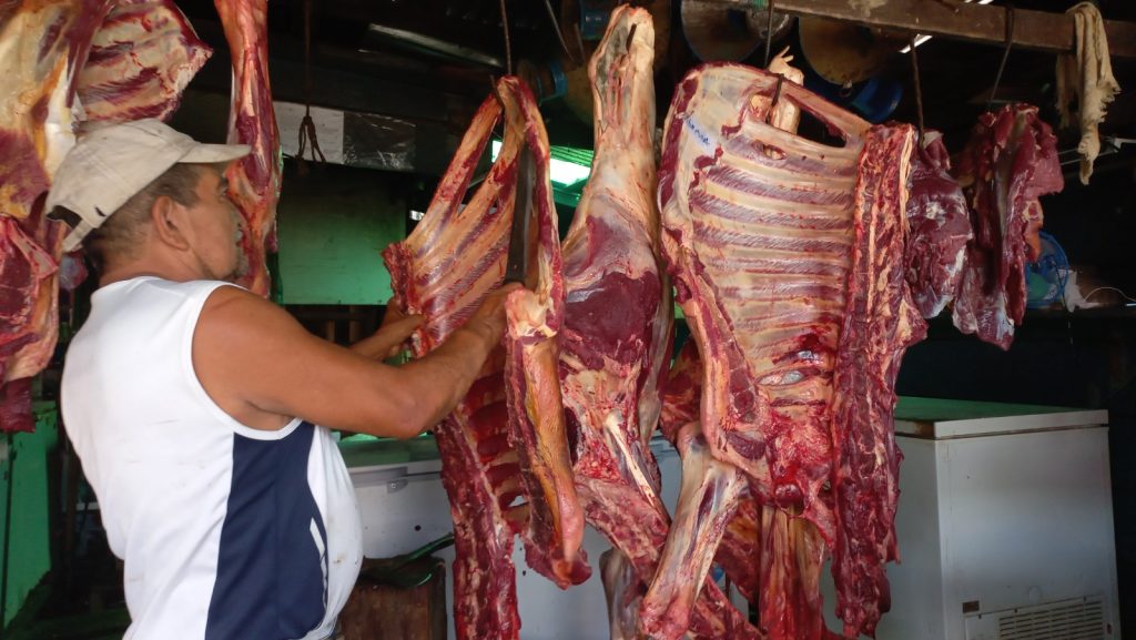 Carnes y lácteos, caros y escasos en la Costa Caribe Sur