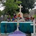 Familiares de mártires de abril caídos en la ciudad de Estelí han estado visitando las tumbas y depositando ofrendas florales de manera clandestina. Foto: Cortesía