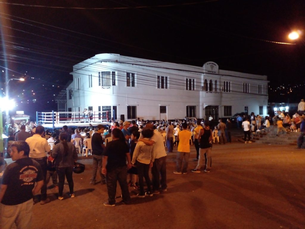 Harassment continues: Matagalpa Mayor's Office sets up a boxing ring in front of the Cathedral