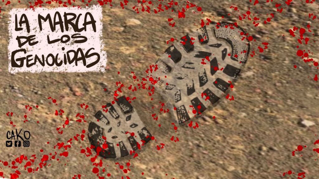 La Caricatura: Los genocidas