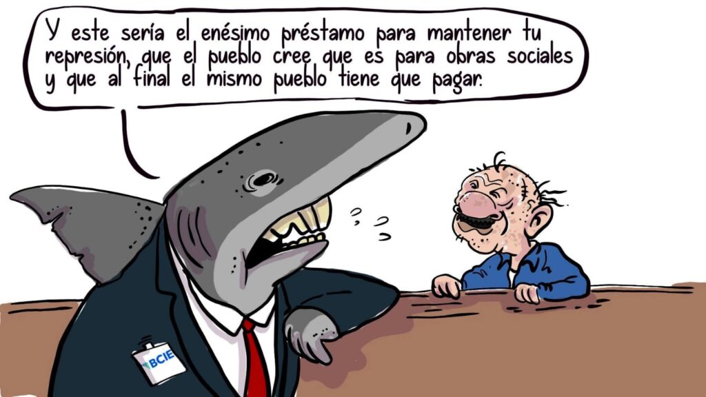 La Caricatura: Enésimo préstamo
