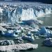 Vista del Glaciar Perito Moreno en el Parque Nacional Los Glaciares, cerca de El Calafate, Argentina, el 28 de marzo de 2023. (Foto de Miguel MEDINA / AFP)