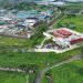 Vista aérea de La Roca, cárcel de máxima seguridad en Guayaquil, Ecuador. Foto: AFP