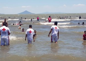 Cruz Roja Nicaragüense, informó de forma preliminar que habría rescatado a al menos 196 personas en los últimos cuatro días.