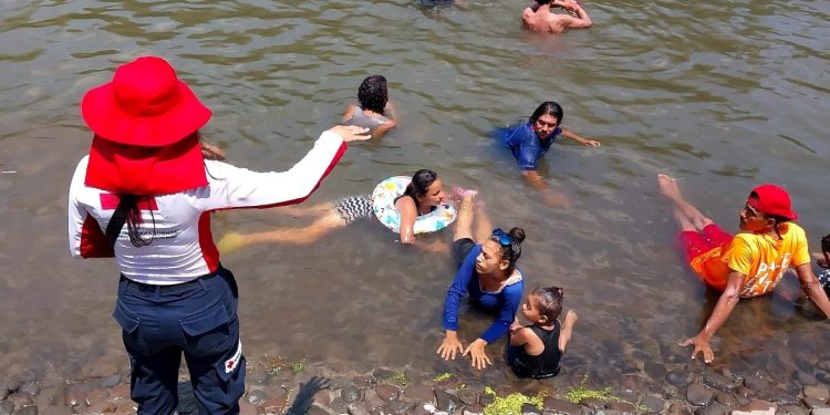 Tres ahogados en Jinotega es el saldo preliminar que dejó esta Semana Santa en la zona norte del país. Foto: Cortesía / Referencia