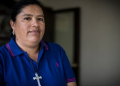 Familiares de Olesia Muñoz, otra vez secuestrada por el régimen, preocupados por su salud.