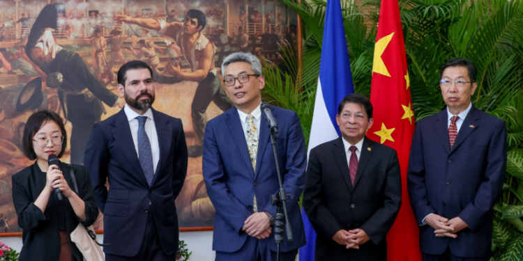 Cai Wei, director para América Latina y El Caribe del Ministerio de Relaciones Exteriores de la República Popular China. Foto: El 19 Digital