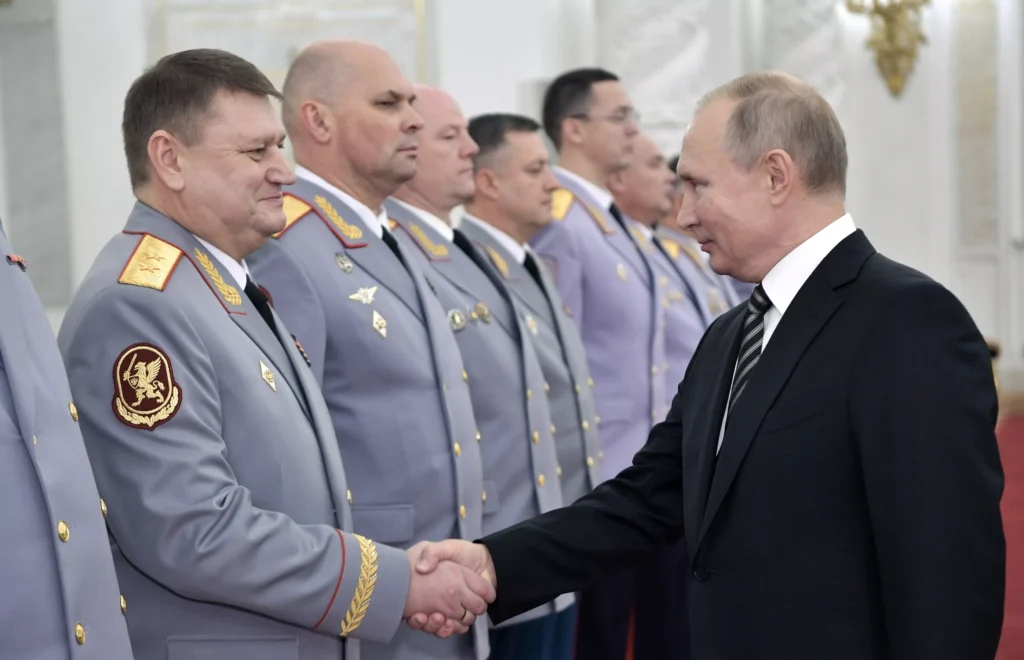 Rusia cambia al responsable de la logística militar luego de ataques ucranianos