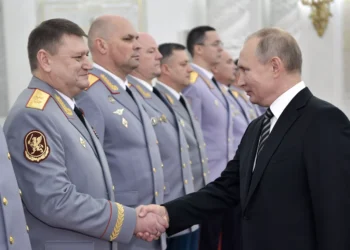Rusia sustituye al responsable de la logística militar