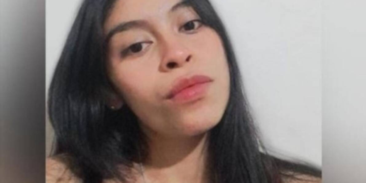 Yenelieth Peña López, de 19 años, fue asesinada la noche del lunes en Managua./ Cortesía
