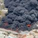 Miles de evacuados en EEUU por incendio en planta de reciclaje de plásticos
