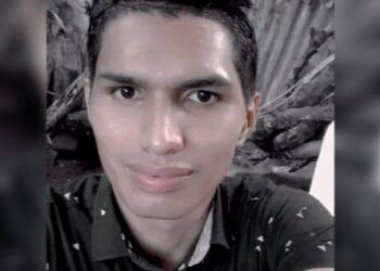 El joven chinandegano Melvin Alexander Campos, de 25  años, murió tras un accidente laboral.