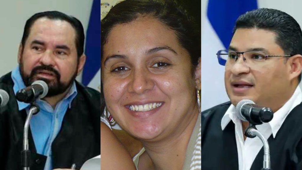 EE. UU. sanciona a tres funcionarios judiciales nicaragüenses