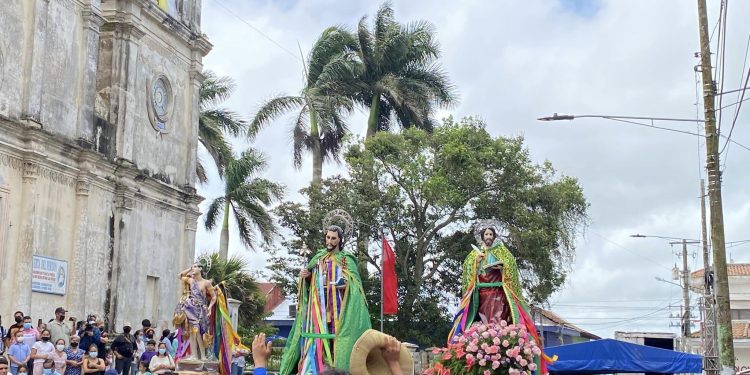 San Marcos celebrará fiestas patronales sin procesión y sin tope de santos. Foto: Cortesía