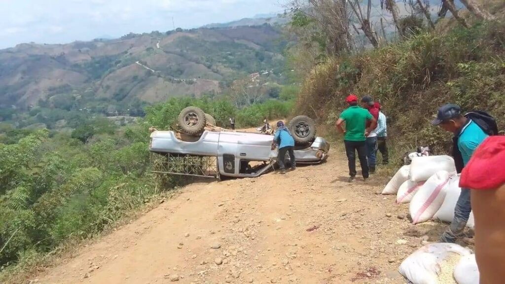 Comunitarios de Jinotega preocupados por aumento de accidentes de tr&aacute;nsito&nbsp;