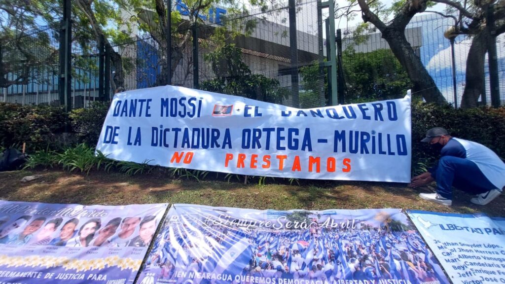 «Mossi pasará a la historia como el monedero de Daniel Ortega», afirman opositores