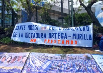 «Mossi pasará a la historia como el monedero de Daniel Ortega», afirman opositores. Foto: Artículo 66 / Noel Miranda