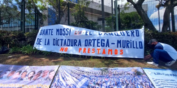 «Mossi pasará a la historia como el monedero de Daniel Ortega», afirman opositores. Foto: Artículo 66 / Noel Miranda