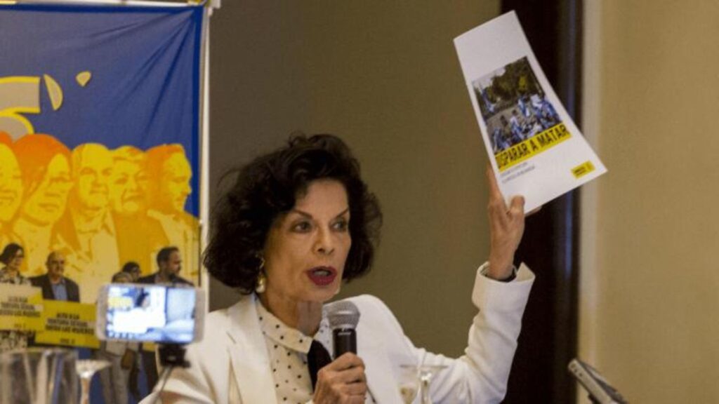 Defensora de derechos humanos Bianca Jagger da positivo a COVID-19