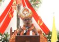 Cardenal Leopoldo Benes, arzobispo de Managua.