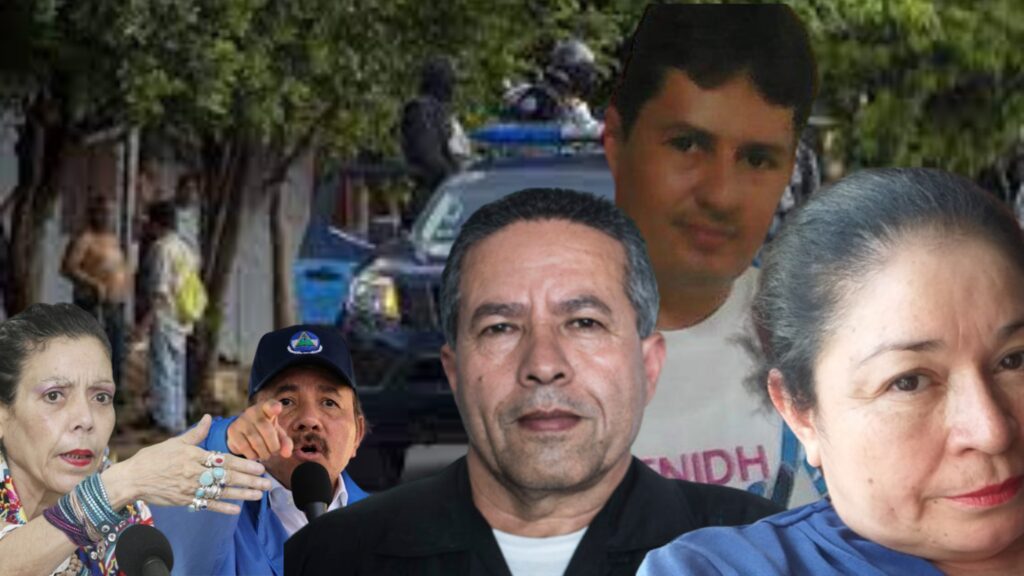 Dictadura de Ortega ejecuta cacería en todo el país