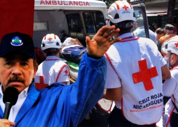 Régimen de Ortega disuelve a la Cruz Roja Nicaragüense