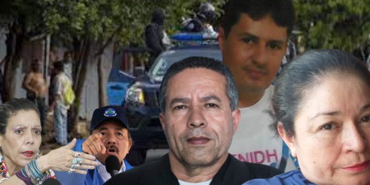 Dictadura de Ortega ejecuta cacería en todo el país