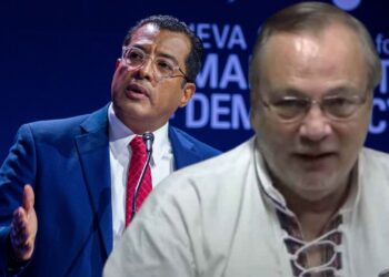 Félix Maradiaga denuncia ataque de difamación del propagandista William Grigsby